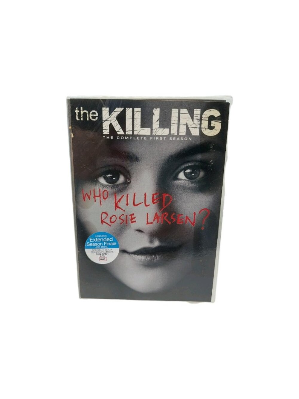 The Killing The Complete First Season (DVD 4 Disc Set) Sealed